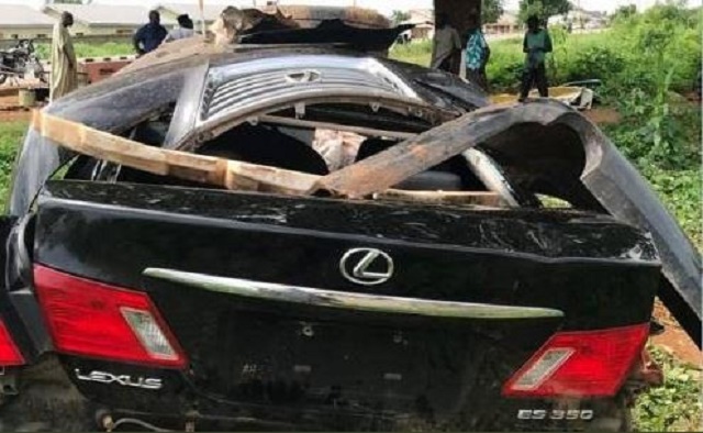 Sultan of Sokoto’s Eldest Son in Terrible Car Crash After ‘Getting High on Codeine’ [Photos]