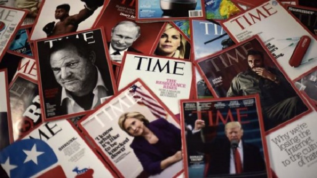 Popular News Magazine, Time Magazine Sold For $190 Million