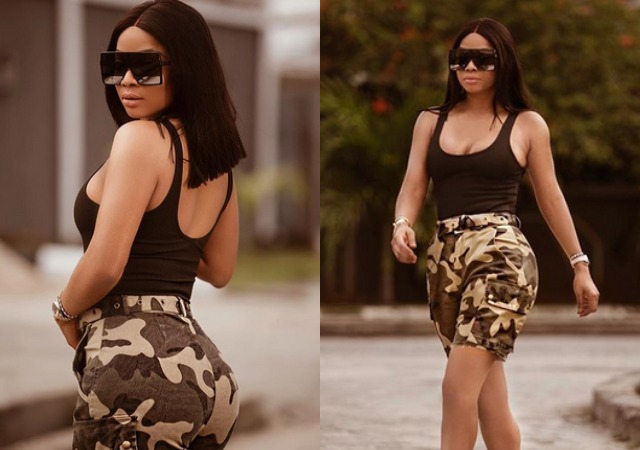 More Photos of Toke Makinwa as She Steps out with her newly Enhanced Butts