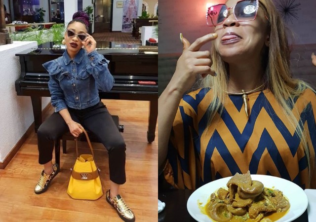 The Dubai trip embarked upon by some Nigerian celebrities is over and a handful of them are returning 