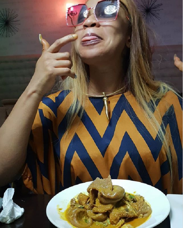 Nollywood Actress, Tonto Dikeh Hints At Being In A Relationship