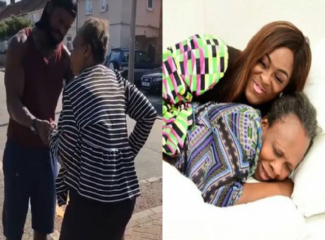 BBNaija’s Uriel Oputa’s Mom Defeats Cancer