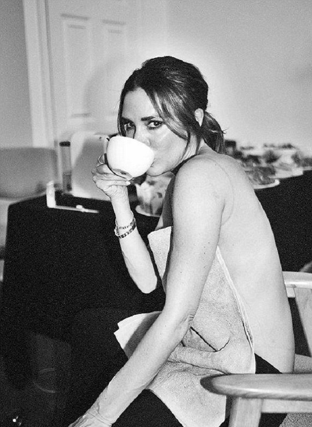 Brooklyn Beckham Shares a 'Topless' Photo of Mum, Victoria Beckham