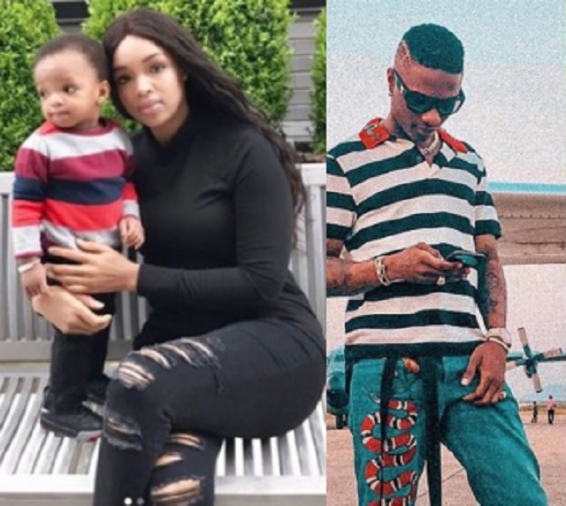 Count My Baby Out Of Balogun Family – Wizkid’s Second Baby mama Fires Back