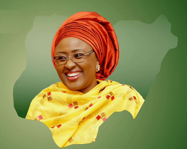 Breaking! First Lady, AISHA BUHARI Reportedly Chased Oshiomole Out Of ASO ROCK
