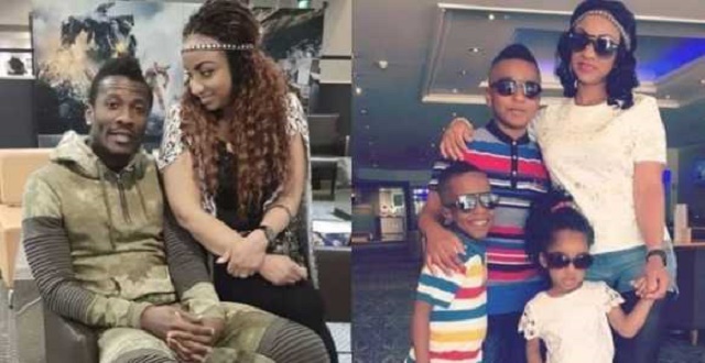 Footballer Asamoah Gyan Files for Divorce, Demands DNA Test to Prove He’s The Father of Their Children