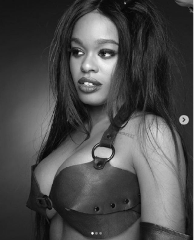 American Rapper Azealia Banks, Showcases Her Backside in Raunchy Outfit [Photos]