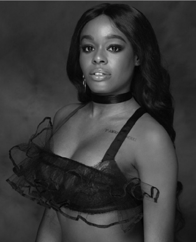 American Rapper Azealia Banks, Showcases Her Backside in Raunchy Outfit [Photos]