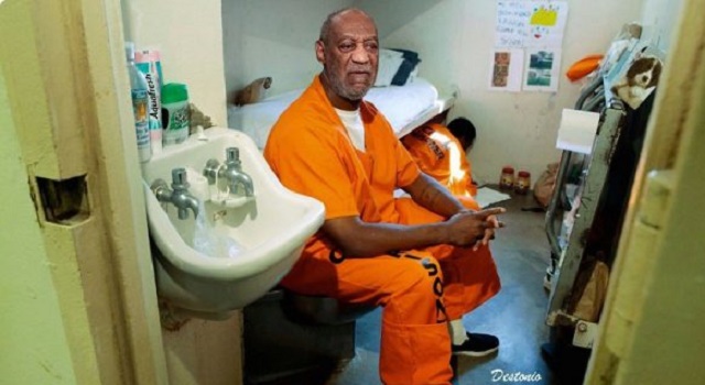 Bill Cosby Attacked In Prison for Making a Foolish Joke