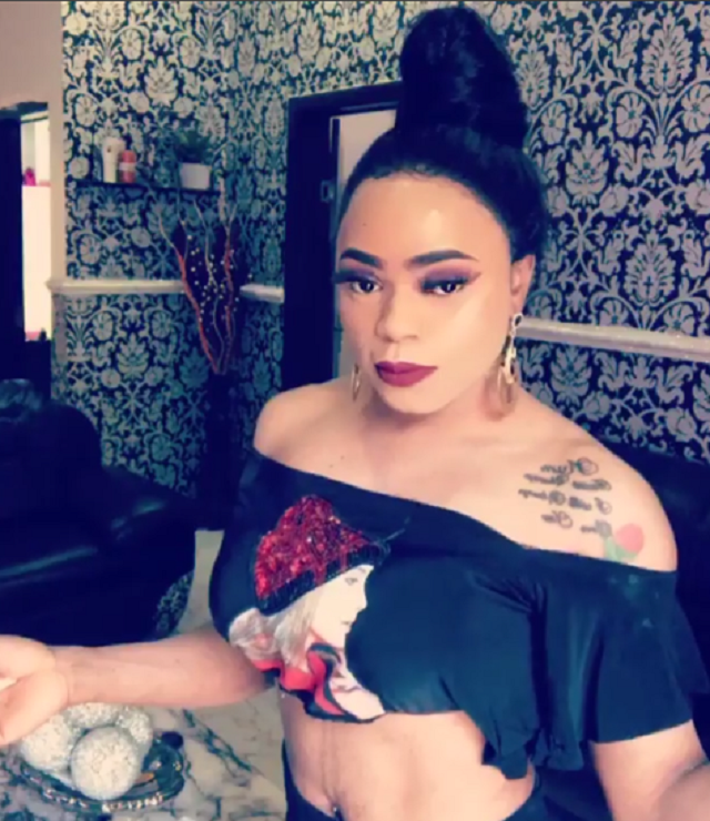 I Can Do Anything I Want With My Body, Angry Bobrisky Slams Haters
