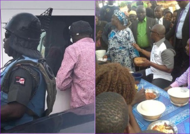 Fayose Shows He’s Still Man of the People, Feeds over 150 EFCC Detainees