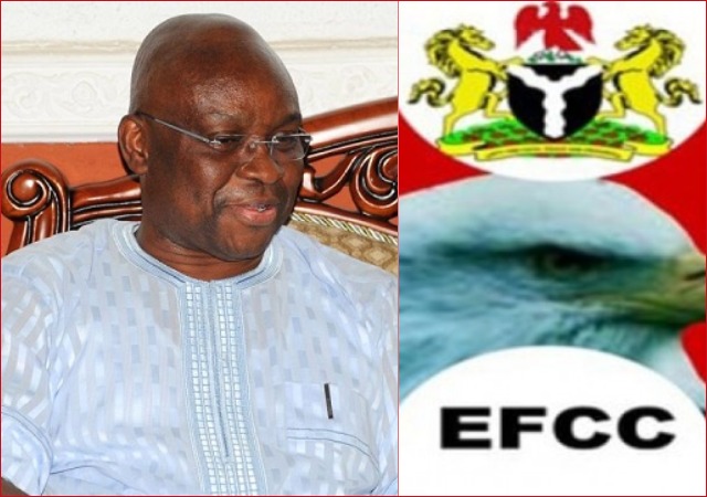 EFCC Operatives ALREADY Trailing Fayose, Barely 24 Hours to His Exit 