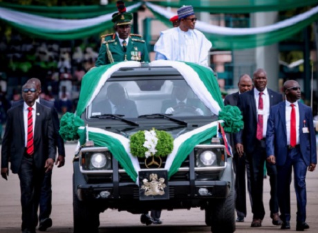 More Beautiful Photos from the 58th Independence Day Celebration