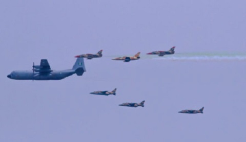 More Beautiful Photos from the 58th Independence Day Celebration