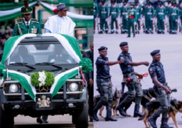 More Beautiful Photos from the 58th Independence Day Celebration