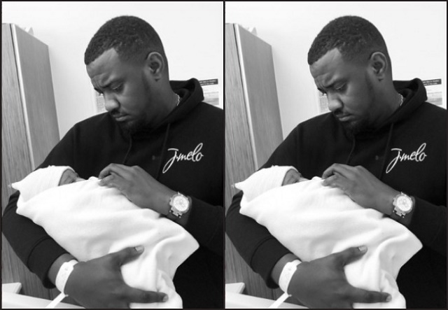 5 Months after His Wedding, John Dumelo Welcomes A Baby Boy with Wife