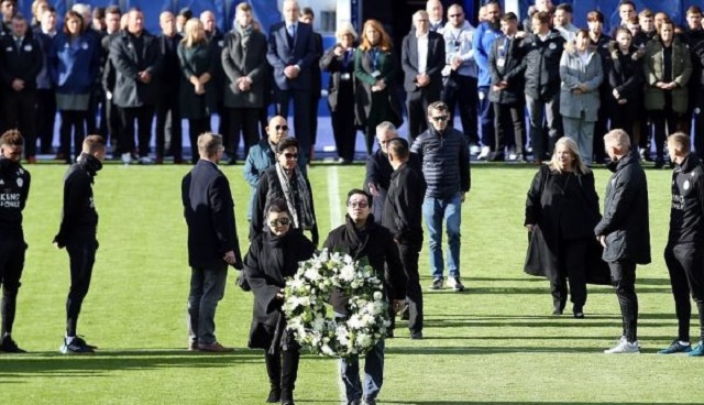 So Sad, Leicester Stars Gather To Mourn Owner Vichai Srivaddhanaprabha Death