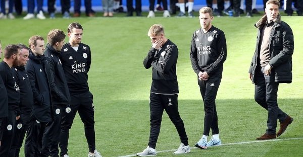 So Sad, Leicester Stars Gather To Mourn Owner Vichai Srivaddhanaprabha Death