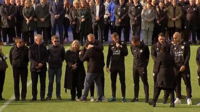 So Sad, Leicester Stars Gather To Mourn Owner Vichai Srivaddhanaprabha Death