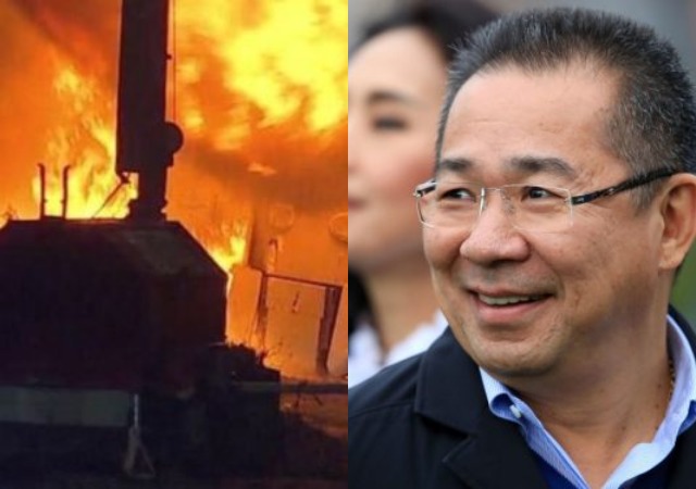 Leicester City Confirms the Death of Billionaire Owner, In Helicopter Crash