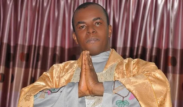 Father Mbaka Predicts Who Will Win 2019 Presidential Election And Warns That The Price Of Disobedience Is Disgrace!