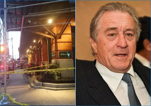 BREAKING: Robert De Niro's Tribeca Restaurant Is Evacuated After Suspicious Package Is Found