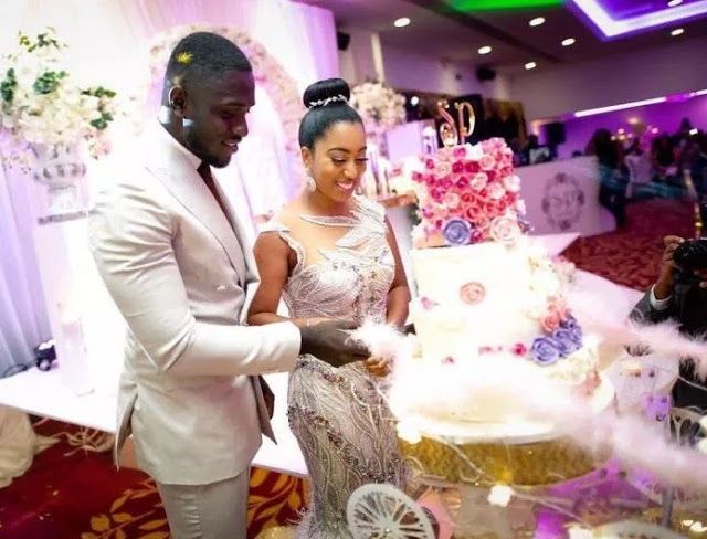 To Honour Her Mum, Pastor Chris Oyahkilome's Daughter Sharon Holds another Wedding in the UK [Photos]