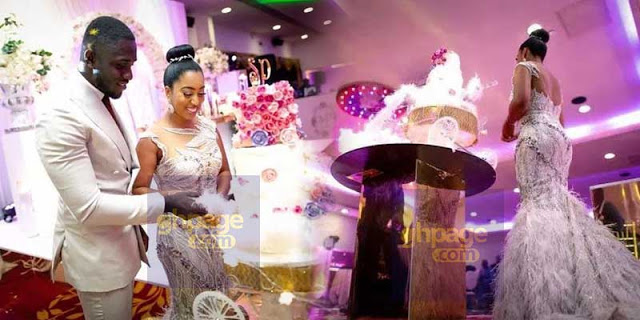 To Honour Her Mum, Pastor Chris Oyahkilome's Daughter Sharon Holds another Wedding in the UK [Photos]