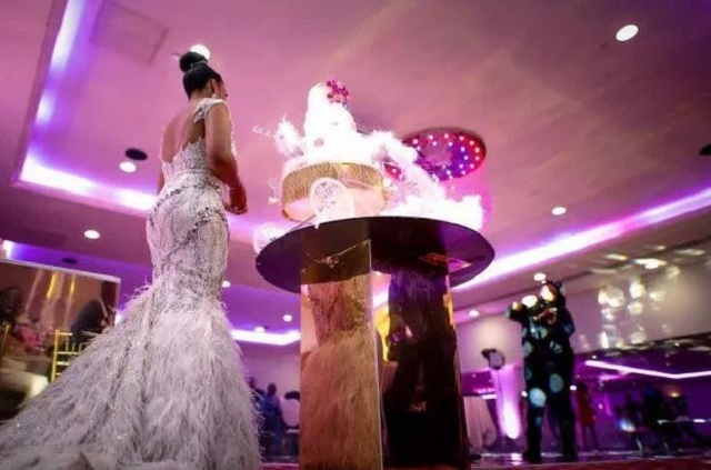 To Honour Her Mum, Pastor Chris Oyahkilome's Daughter Sharon Holds another Wedding in the UK [Photos]