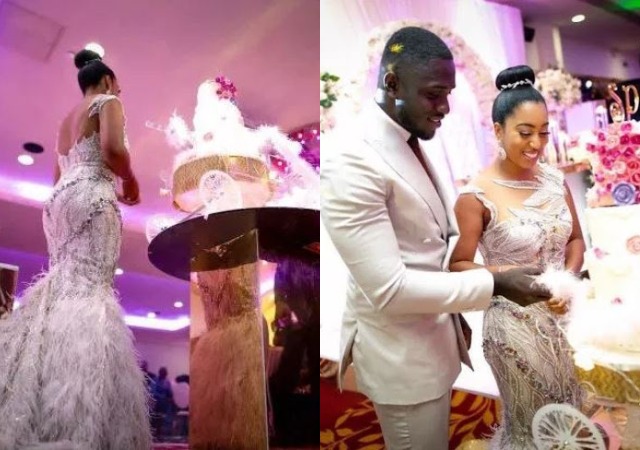 To Honour Her Mum, Pastor Chris Oyahkilome's Daughter Sharon Holds another Wedding in the UK [Photos]