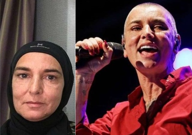 Irish rock star, Sinead O’Connor dumps Catholicism, converts to Islam