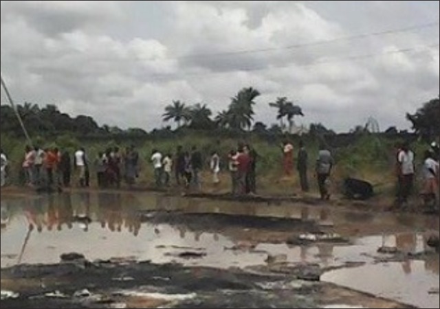 Aba Pipeline Explosion: Many Dead As Pipeline Explodes In Aba