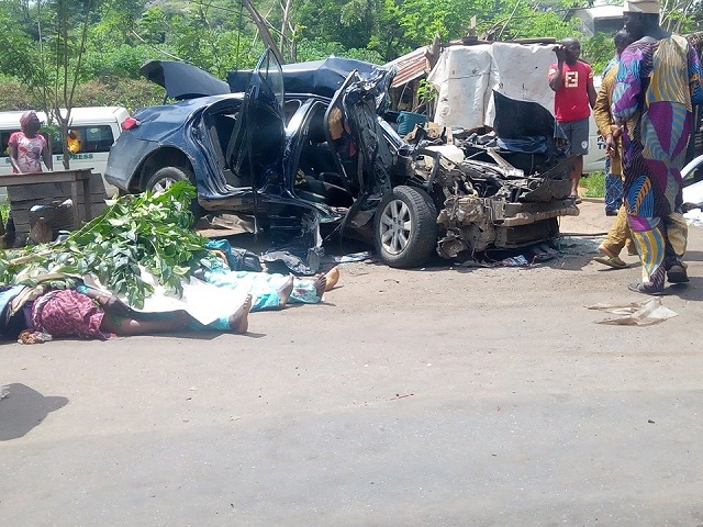 More Than 20 Led As Alleged Police Extortion Causes Multiple Vehicle Accident [Graphic Photos]