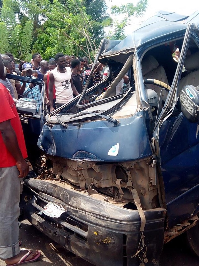 More Than 20 Led As Alleged Police Extortion Causes Multiple Vehicle Accident [Graphic Photos]