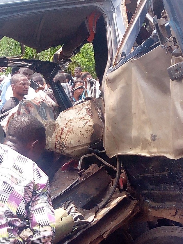 More Than 20 Led As Alleged Police Extortion Causes Multiple Vehicle Accident [Graphic Photos]