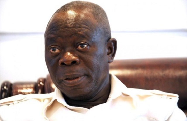 APC Member Are Planning To Remove Me as the National Chairman – Oshiomhole