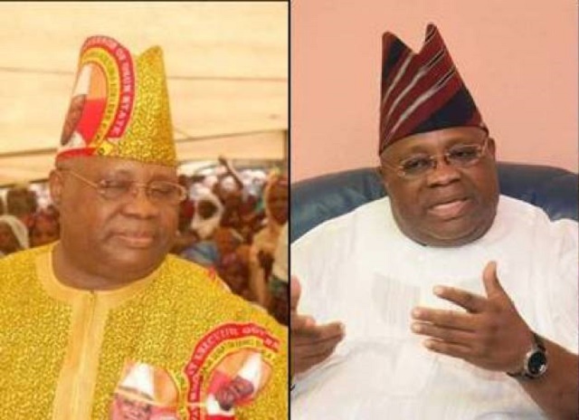 Osun2022: Adeleke Defeats Incumbent Oyetola to Win Osun Governorship Election