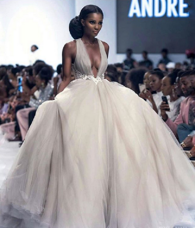 Ex-Miss Word, Agbani Darego Recalls Her Modelling Days with a Throwback Photos