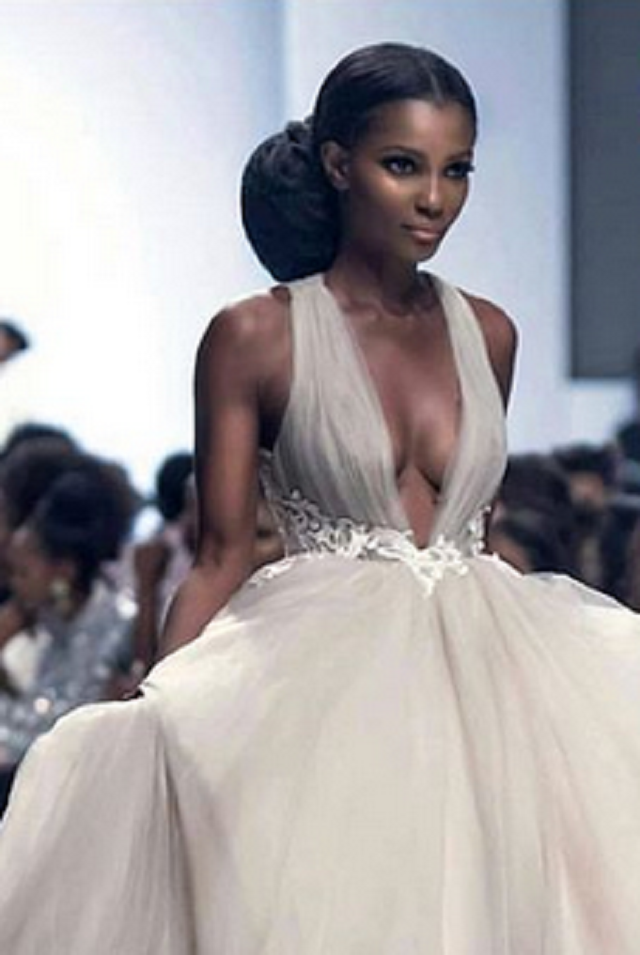 Ex-Miss Word, Agbani Darego Recalls Her Modelling Days with a Throwback Photos