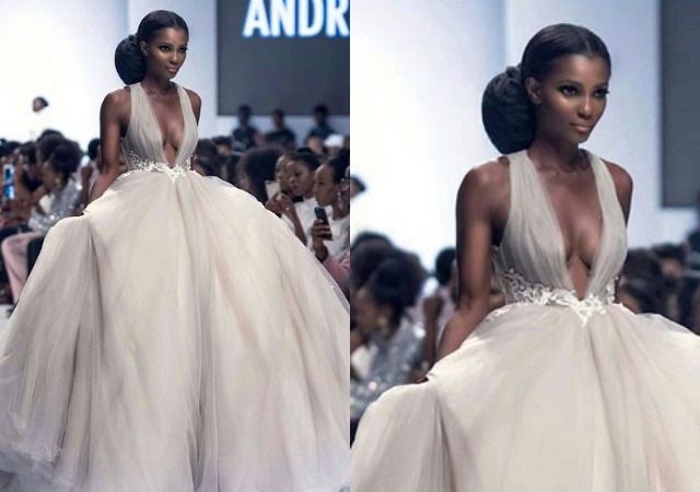Ex-Miss Word, Agbani Darego Recalls Her Modelling Days with a Throwback Photos