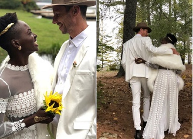 More Photos from Late Dora Akunyili’s Daughter and Hubby’s Intimate Wedding in Canada