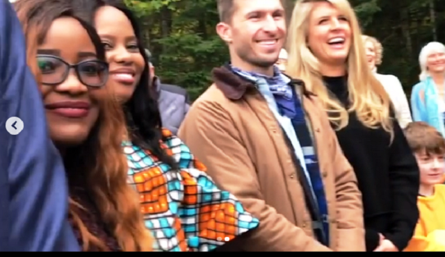 More Photos from Late Dora Akunyili’s Daughter and Hubby’s Intimate Wedding in Canada