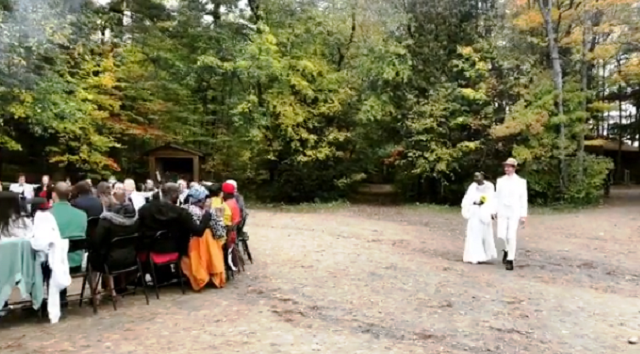 More Photos from Late Dora Akunyili’s Daughter and Hubby’s Intimate Wedding in Canada