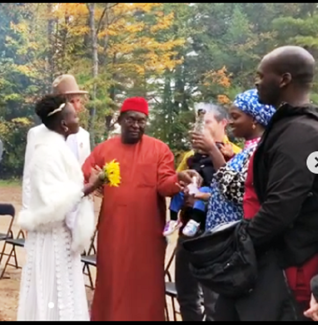 More Photos from Late Dora Akunyili’s Daughter and Hubby’s Intimate Wedding in Canada