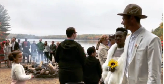 More Photos from Late Dora Akunyili’s Daughter and Hubby’s Intimate Wedding in Canada