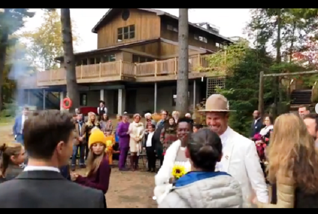 More Photos from Late Dora Akunyili’s Daughter and Hubby’s Intimate Wedding in Canada