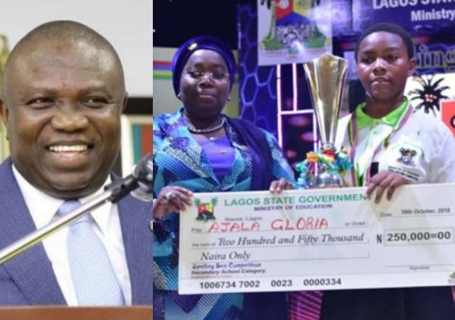 A 14-Year-Old Barber’s Daughter Emerges One-Day Lagos State Governor