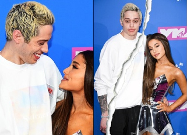 Comedian, Pete Davidson Avoided Ariana Grande after Suicidal Post