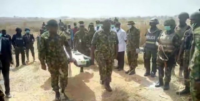 More Photos from the Scene, Where Body of Missing General Idris Alkali Was Found