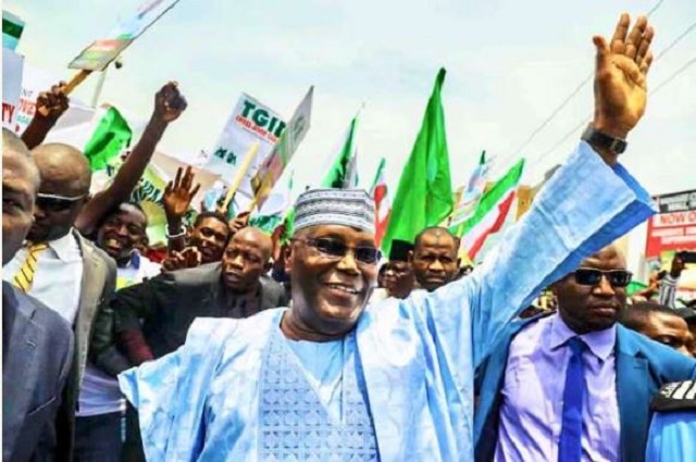 APC Members Covers Their Faces in Shame As Atiku Sets to Travel To US Soon